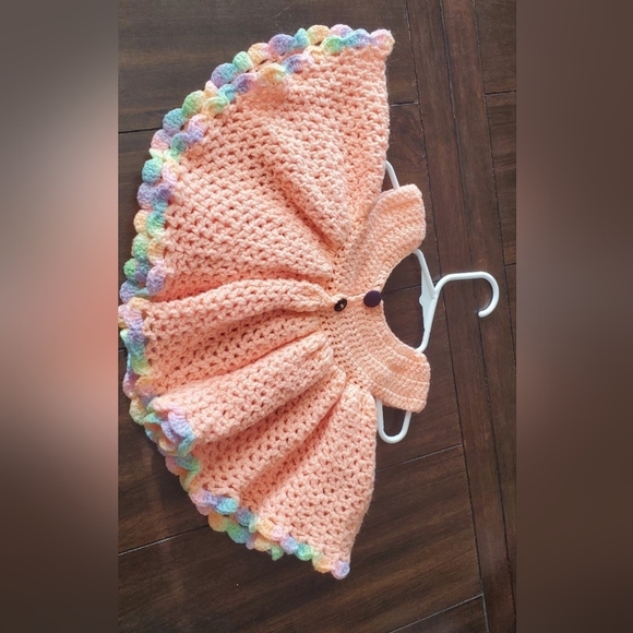 Full Circle Crochet Dress - Picture 2 of 7